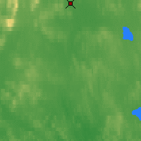 Nearby Forecast Locations - Kittilä - Map