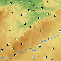 Nearby Forecast Locations - Reutlingen - Map