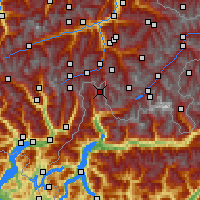 Nearby Forecast Locations - Madesimo - Map