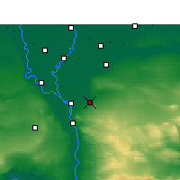 Nearby Forecast Locations - Cairo - Map