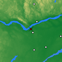 Nearby Forecast Locations - Ottawa - Map