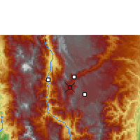 Nearby Forecast Locations - Medellín - Map