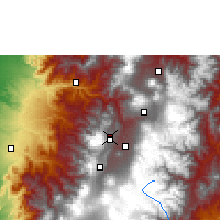 Nearby Forecast Locations - Quito - Map