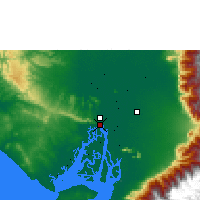 Nearby Forecast Locations - Guayaquil - Map