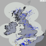 Radar Loop! United Kingdom