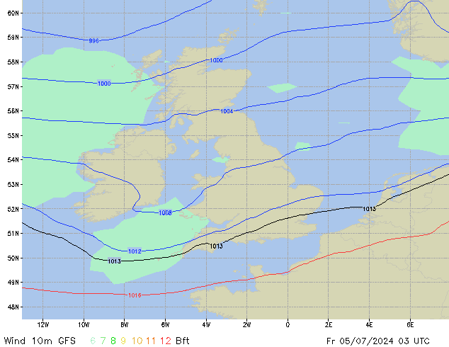 Fr 05.07.2024 03 UTC
