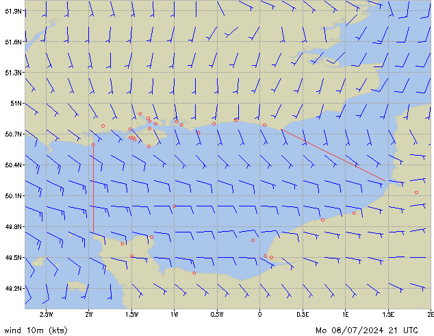Mo 08.07.2024 21 UTC