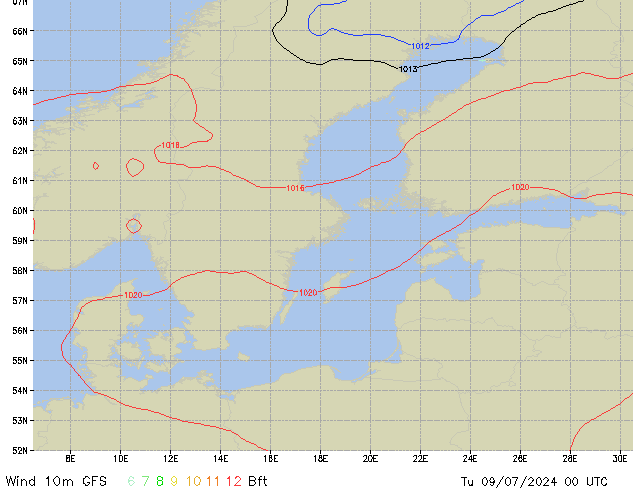 Tu 09.07.2024 00 UTC