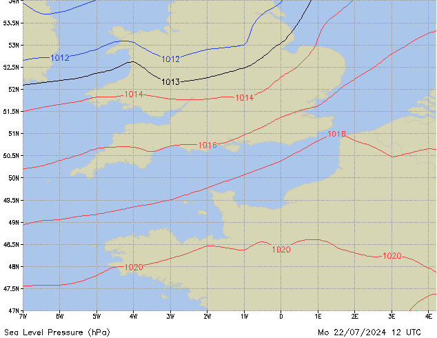 Mo 22.07.2024 12 UTC