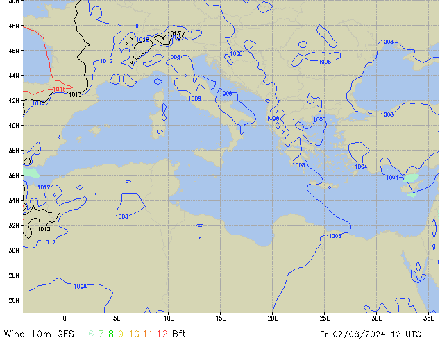 Fr 02.08.2024 12 UTC