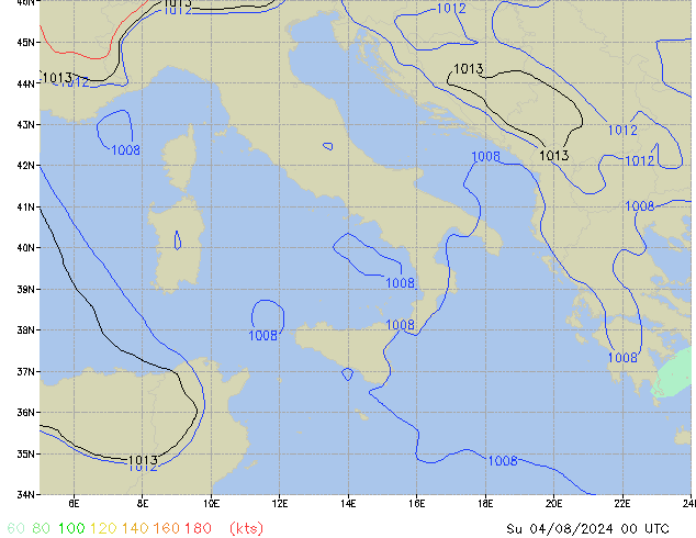 Su 04.08.2024 00 UTC