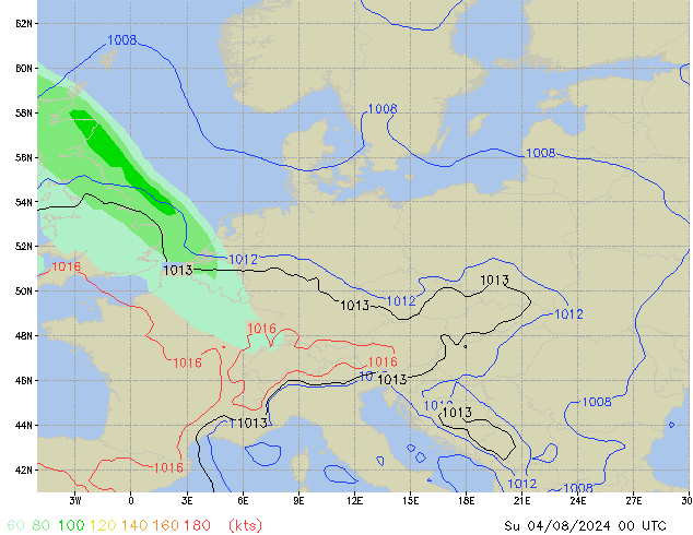 Su 04.08.2024 00 UTC