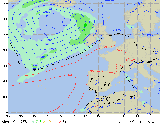 Su 04.08.2024 12 UTC