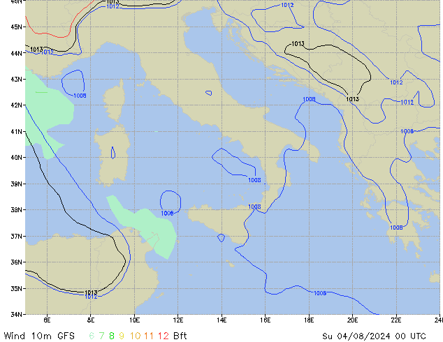 Su 04.08.2024 00 UTC