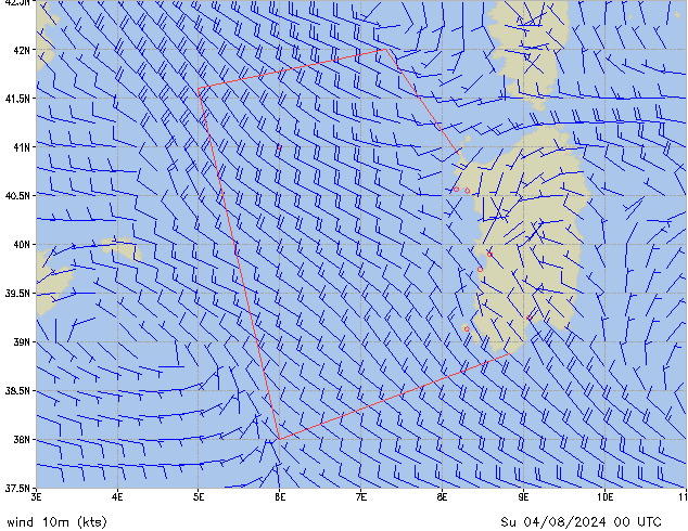 Su 04.08.2024 00 UTC