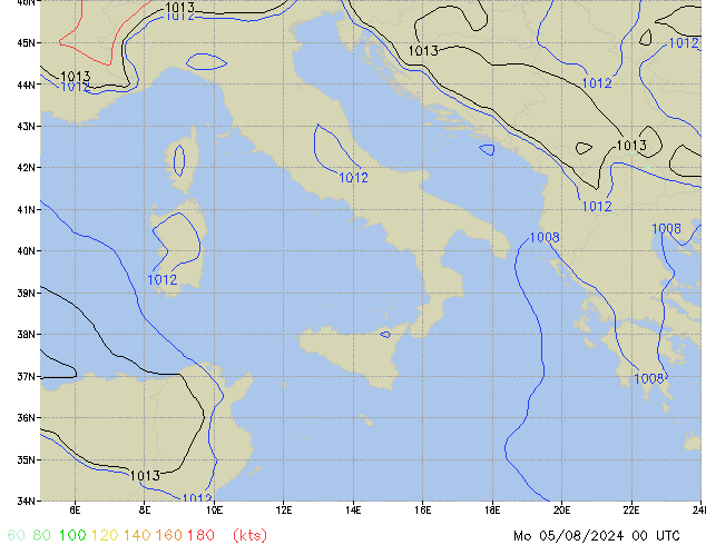 Mo 05.08.2024 00 UTC