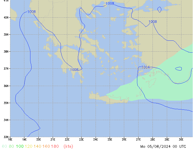 Mo 05.08.2024 00 UTC