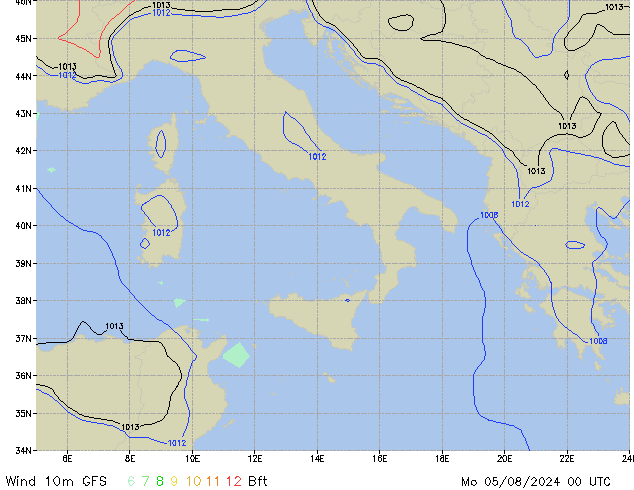 Mo 05.08.2024 00 UTC