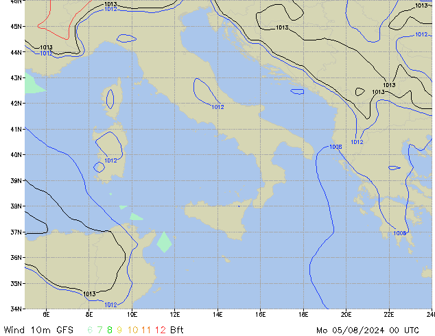 Mo 05.08.2024 00 UTC