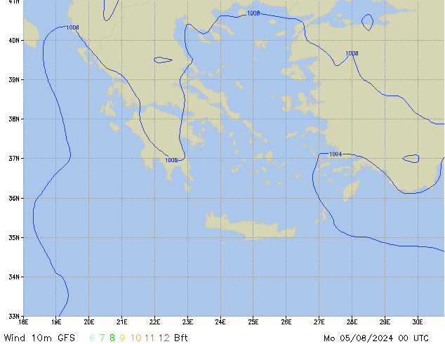 Mo 05.08.2024 00 UTC