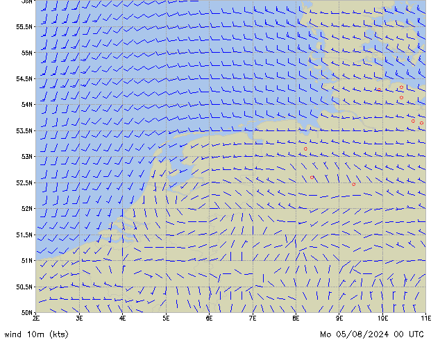 Mo 05.08.2024 00 UTC