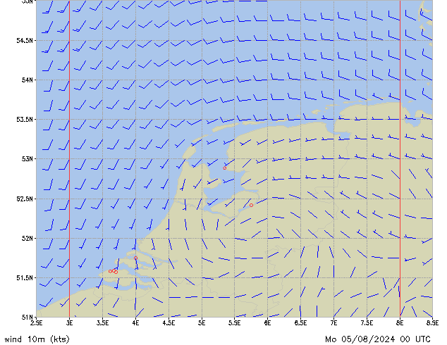 Mo 05.08.2024 00 UTC