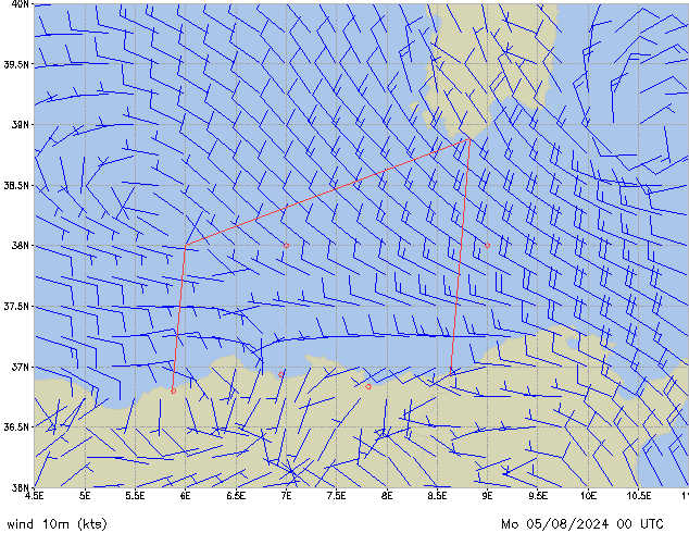 Mo 05.08.2024 00 UTC