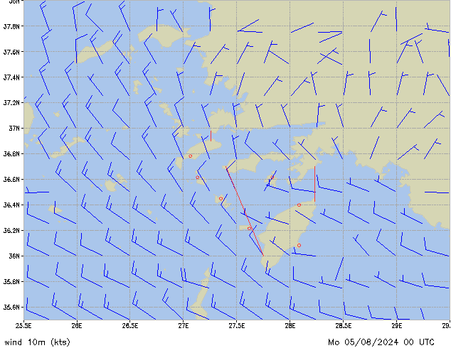 Mo 05.08.2024 00 UTC