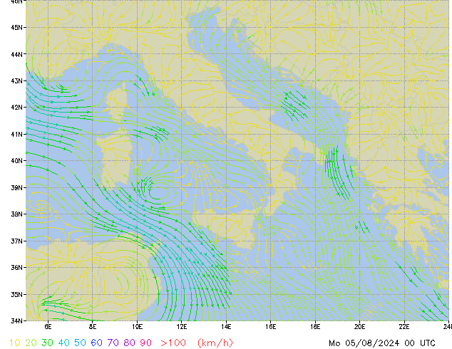 Mo 05.08.2024 00 UTC