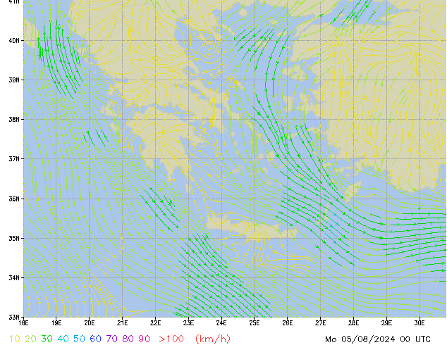 Mo 05.08.2024 00 UTC