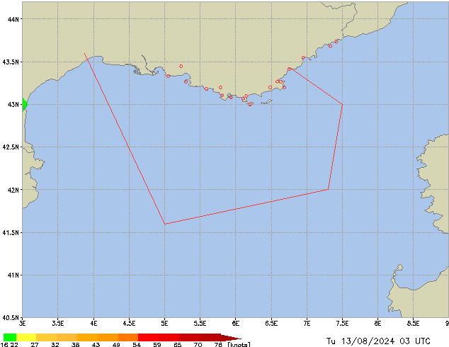 Tu 13.08.2024 03 UTC