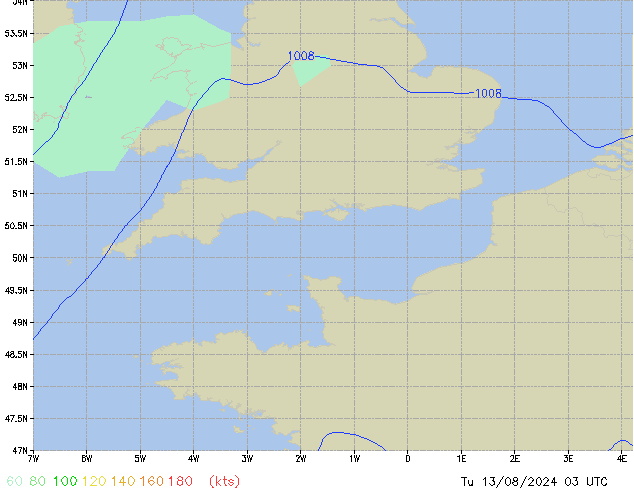 Tu 13.08.2024 03 UTC