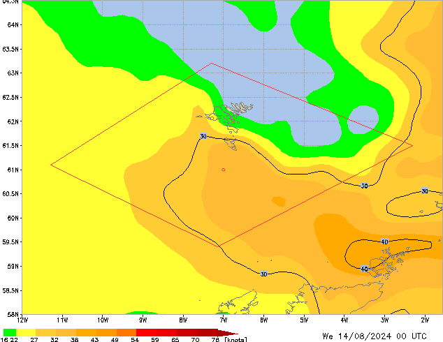 We 14.08.2024 00 UTC