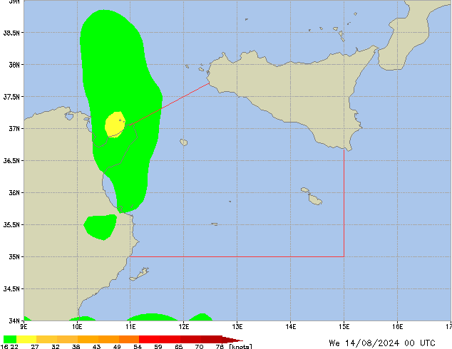 We 14.08.2024 00 UTC