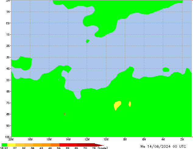 We 14.08.2024 00 UTC