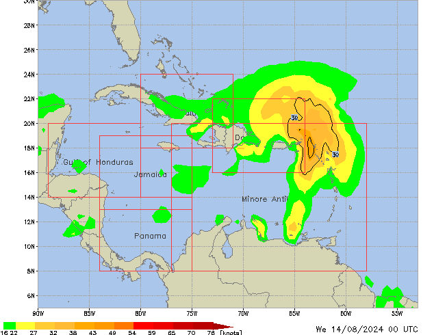 We 14.08.2024 00 UTC