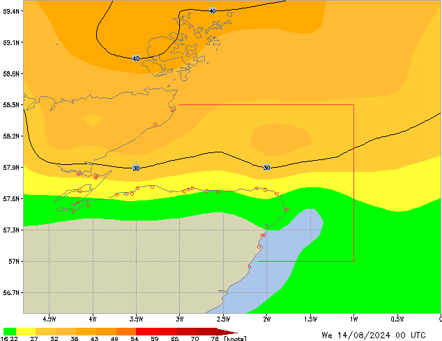 We 14.08.2024 00 UTC