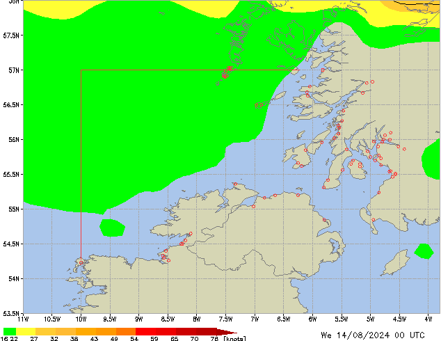 We 14.08.2024 00 UTC