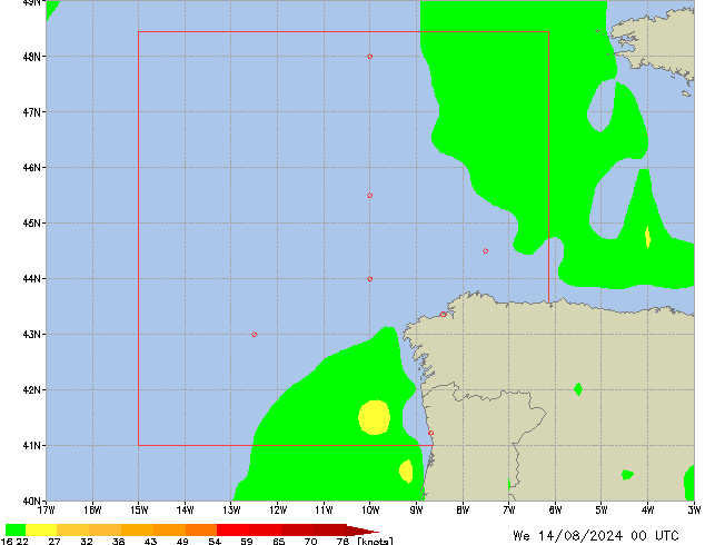 We 14.08.2024 00 UTC