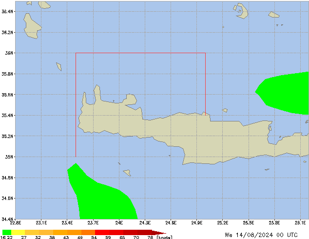 We 14.08.2024 00 UTC