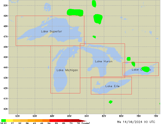 We 14.08.2024 00 UTC