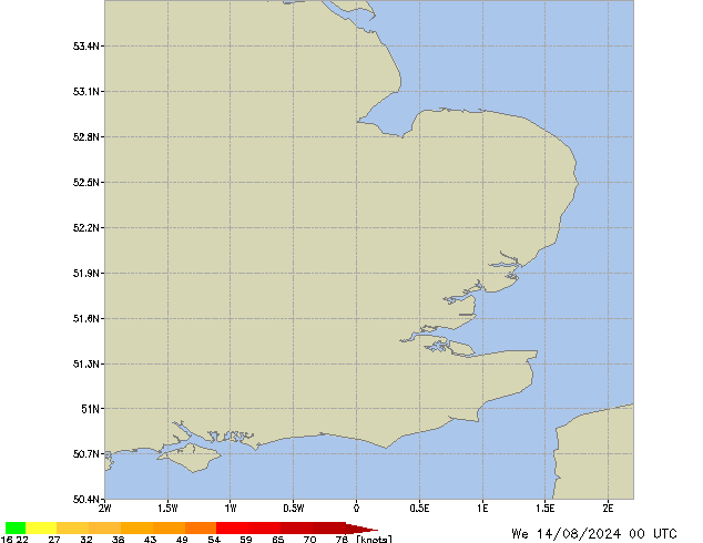 We 14.08.2024 00 UTC