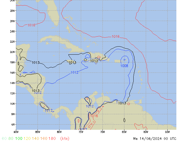 We 14.08.2024 00 UTC