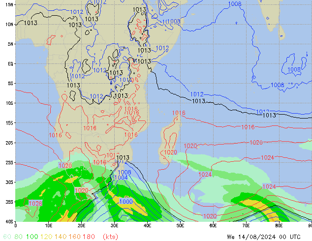 We 14.08.2024 00 UTC