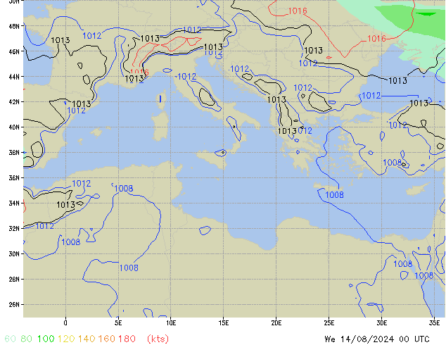 We 14.08.2024 00 UTC