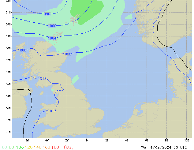 We 14.08.2024 00 UTC