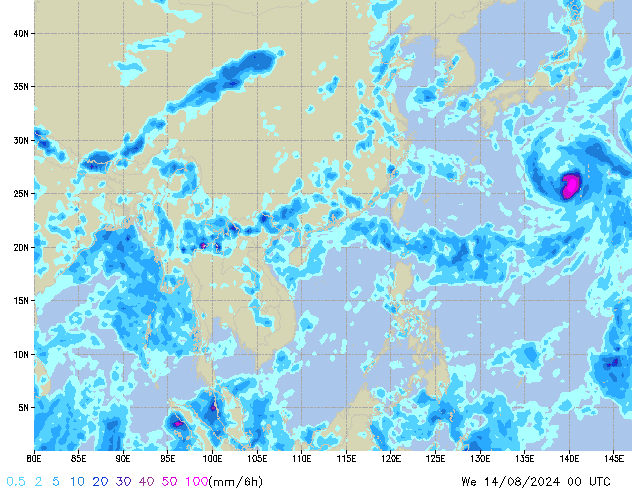 We 14.08.2024 00 UTC