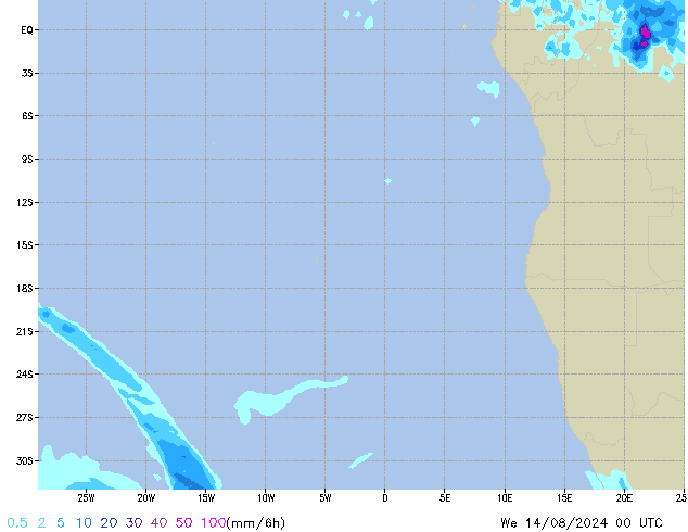 We 14.08.2024 00 UTC