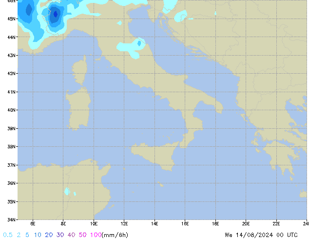 We 14.08.2024 00 UTC