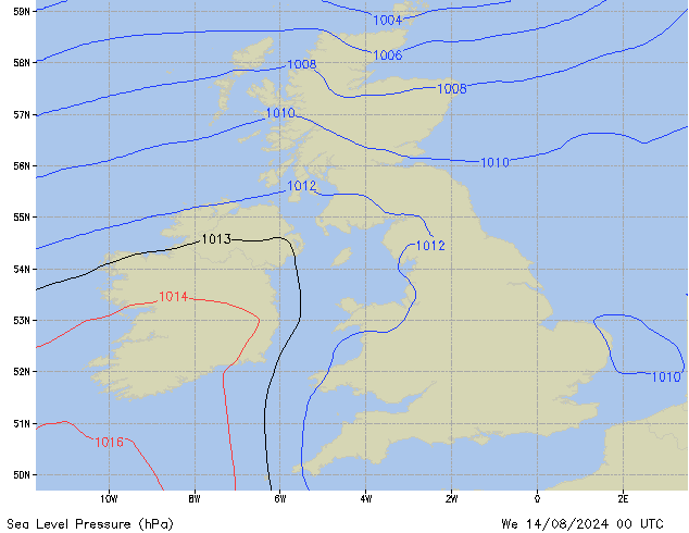 We 14.08.2024 00 UTC